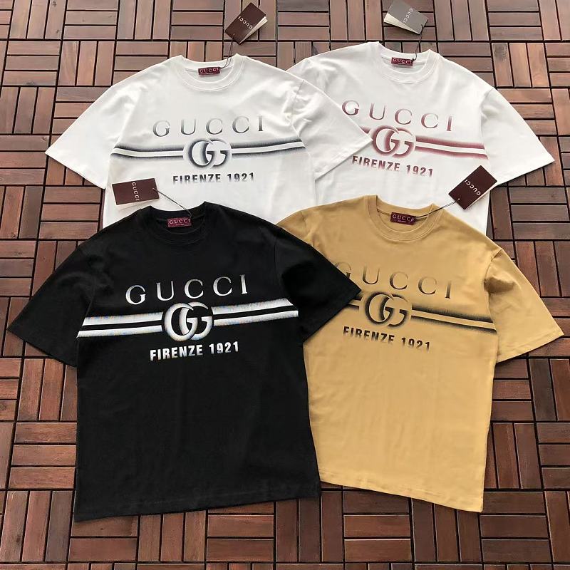 GUCCI T-SHIRT 77042803 (im 185CM 80KG iwear size S in the photo)
