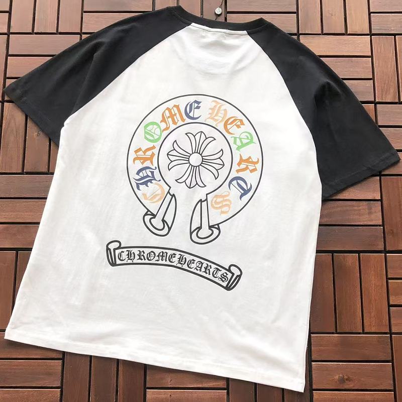 CHROME HEARTS T-SHIRT 77052751 (im 185CM 80KG iwear size M in the photo)