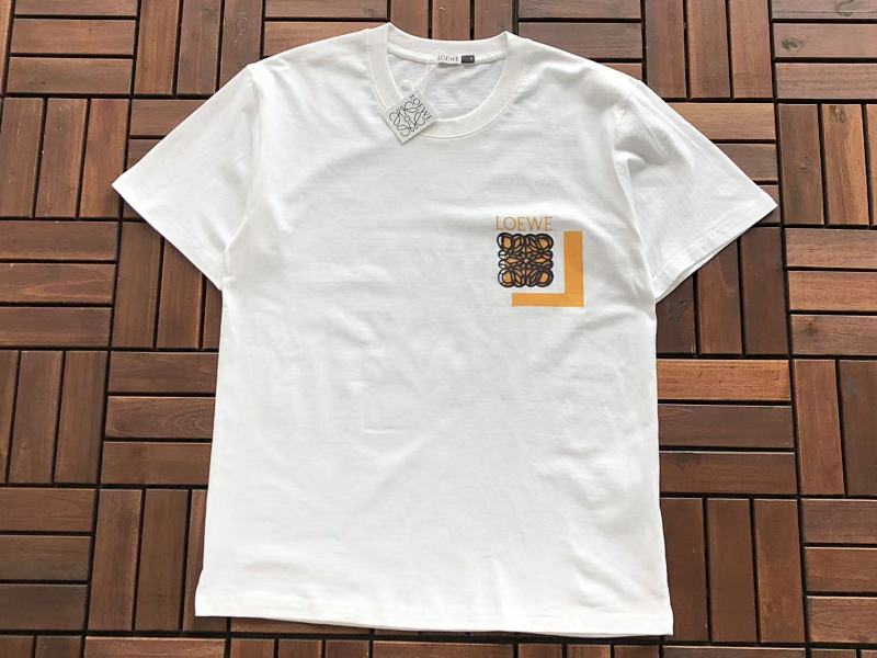 LOEWE T-SHIRT 22092106 (im 176CM 58KG iwear size M in the photo)