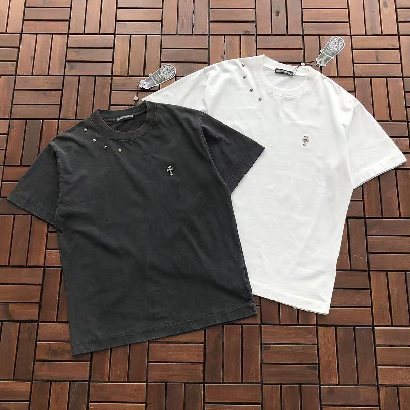 CHROME HEARTS T-SHIRT 77081312 (im 185CM 70KG iwear size S in the photo)