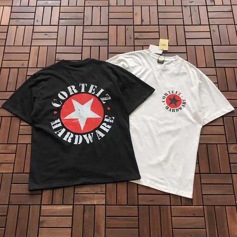 CORTEIZ T-SHIRT 33121298 (im 180CM 68KG iwear size M in the photo)