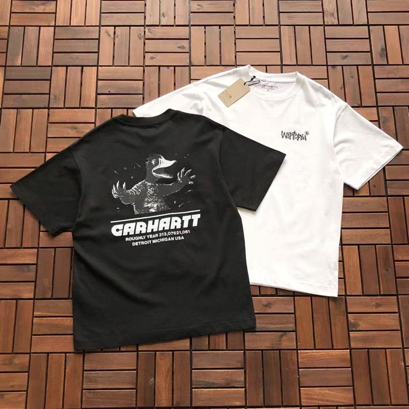 CARHARTT T-SHIRT 11102135 (im 176CM 58KG iwear size L in the photo)