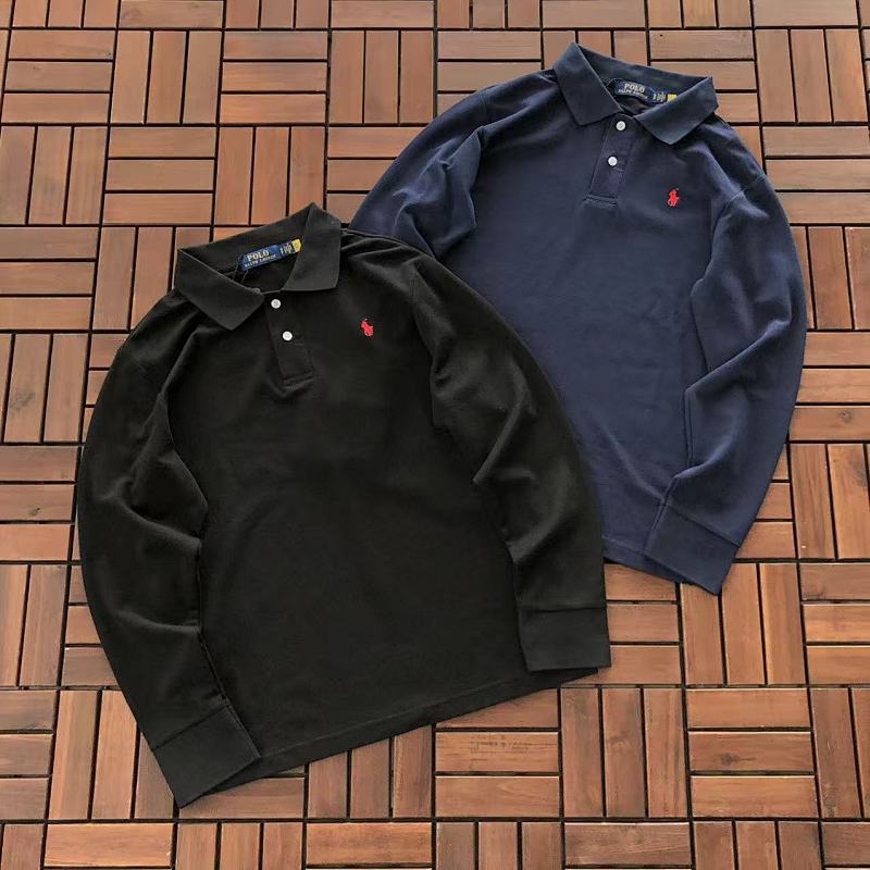 RALPH LAUREN LONG-SLEEVE 88032326 (im 180CM 68KG iwear size S in the photo)