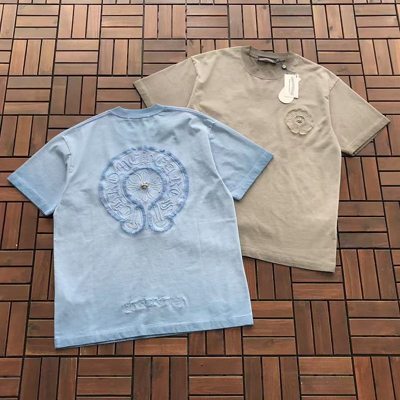 CHROME HEARTS T-SHIRT 55062928 (im 185CM 70KG iwear size L in the photo)