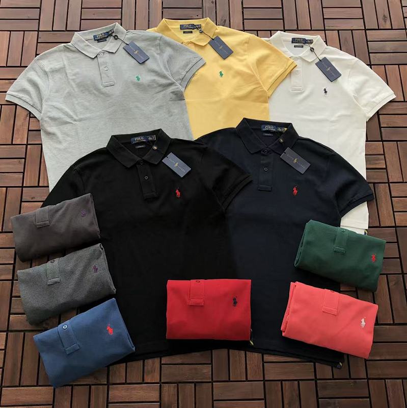 RALPH LAUREN T-SHIRT POLO 22121112 (im 185CM 80KG iwear size M in the photo)