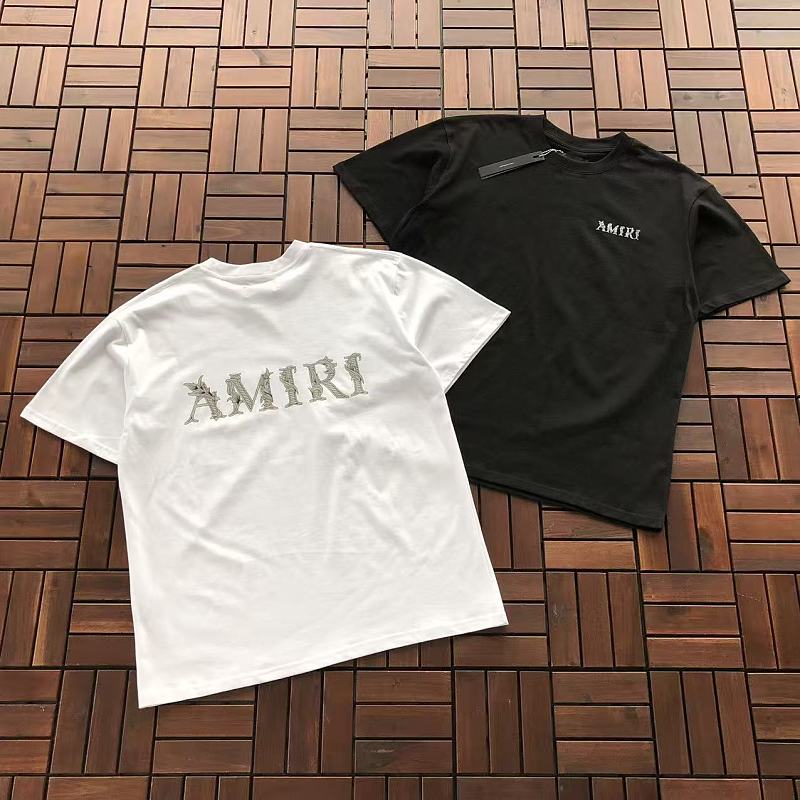 AMIRI T-SHIRT 66041725 (im 185CM 70KG iwear size M in the photo)