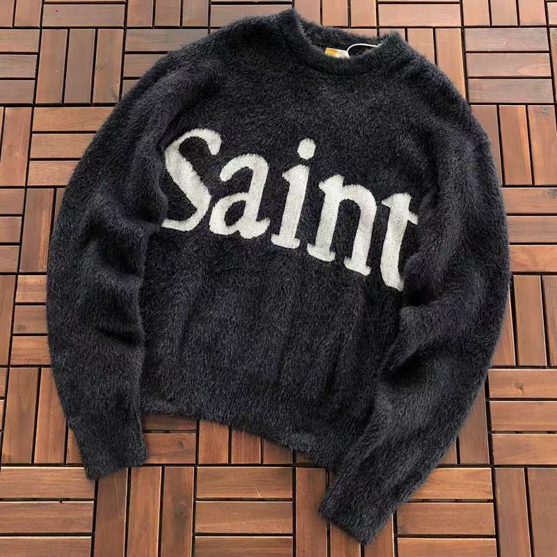 SAINT MICHAEL SWEATER 44121169 (im 180CM 68KG iwear size S in the photo)