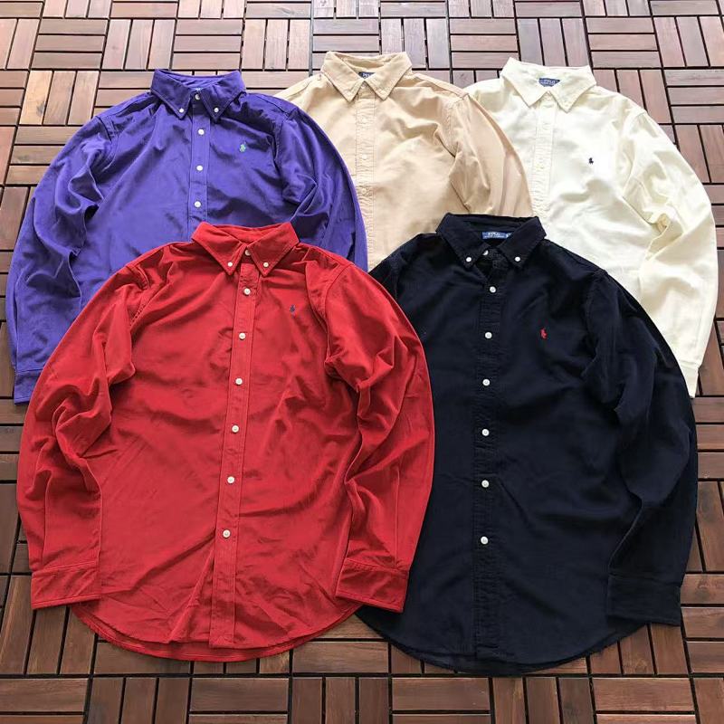 RALPH LAUREN LONG-SLEEVE 22090952 (im 180CM 68KG iwear size M in the photo）