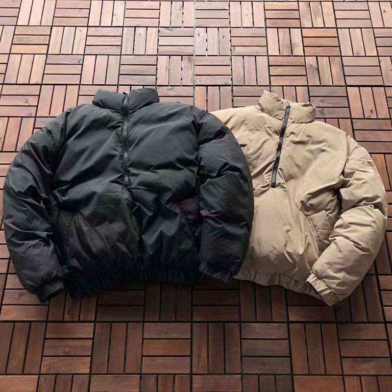 FOG COTTON JACKET 22110299 (im 170CM 60KG iwear size M in the photo)
