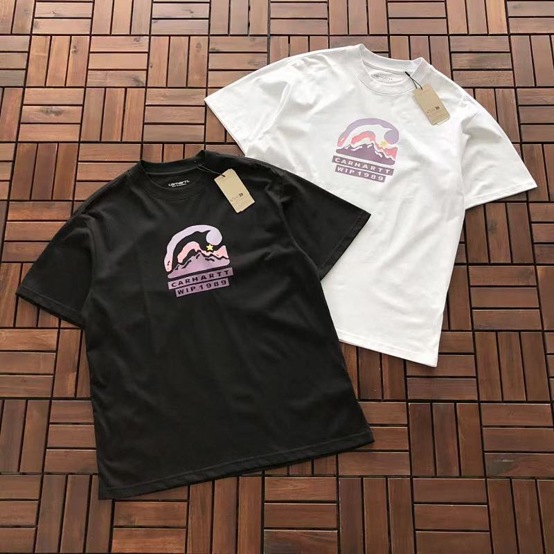 CARHARTT T-SHIRT 77032649 (im 176CM 58KG iwear size M in the photo)