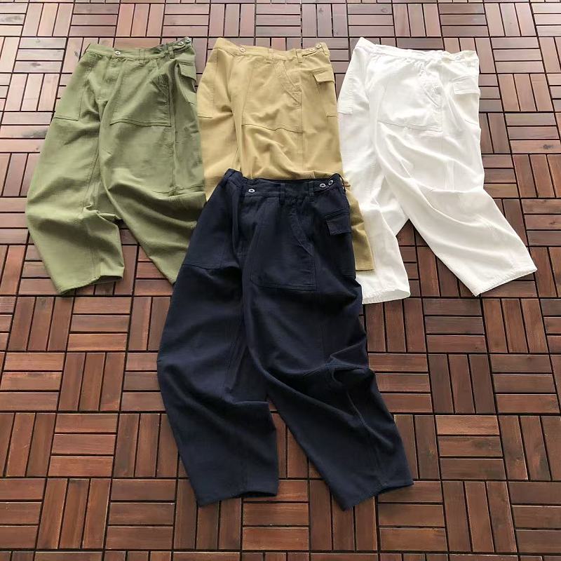 RALPH LAUREN TROUSERS WOMAN 66072635