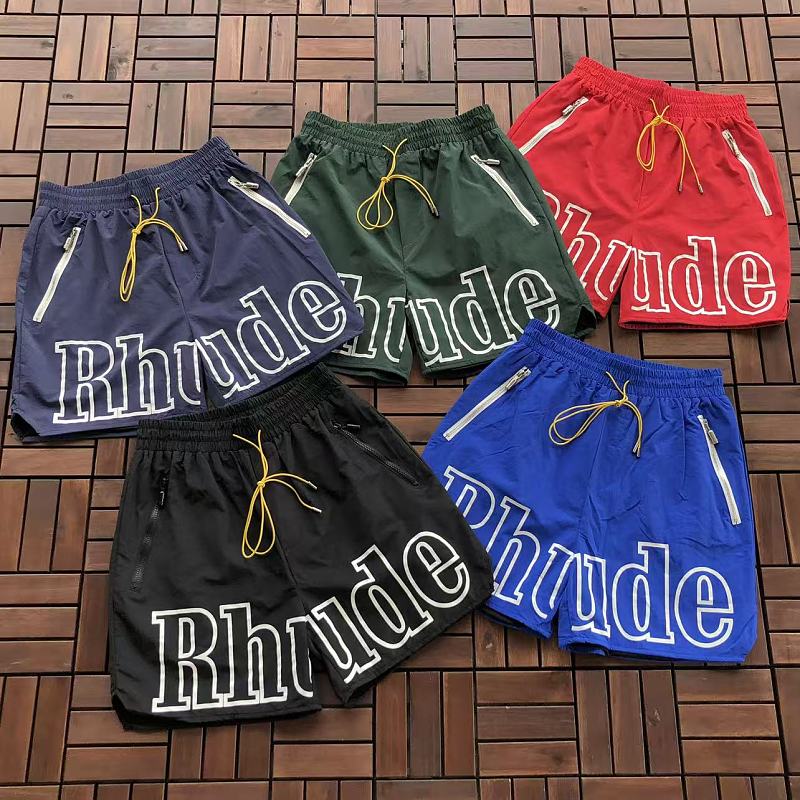 RHUDE SHORTS 33031652 (im 185CM 80KG iwear size M in the photo)