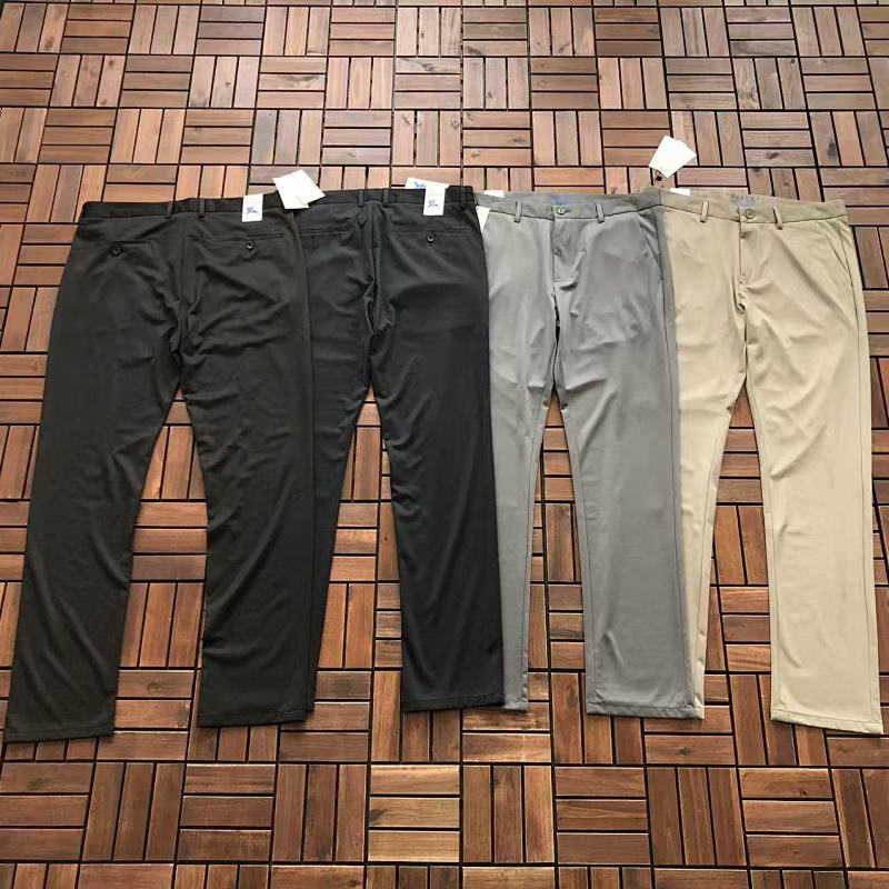 BURBERRY TROUSERS 66020633 (im 185CM 70KG iwear size 34 in the photo)
