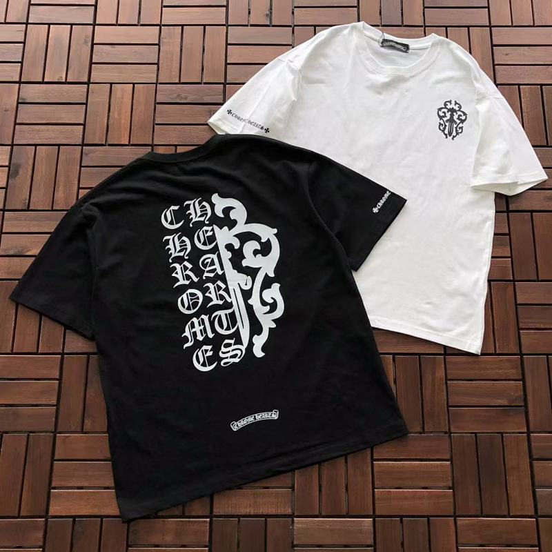 CHROME HEARTS T-SHIRT 77041083 (im 185CM 70KG iwear size M in the photo)