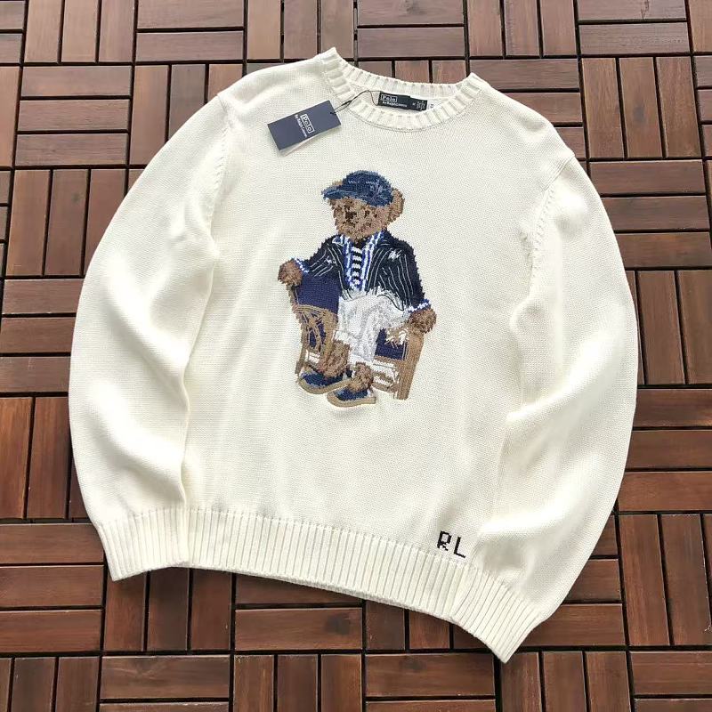 RALPH LAUREN SWEATER 66070344 (im 185CM 70KG iwear size M in the photo)