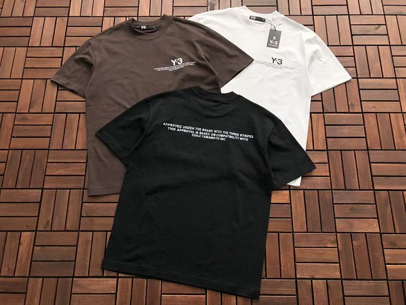 Y-3 & ADIDAS T-SHIRT 11121526 (im 176CM 58KG iwear size M in the photo)