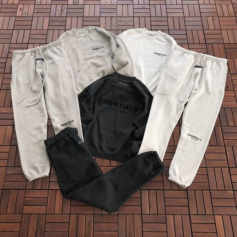 TOP PANTS FOG SWEATER TROUSERS FLEECE 88030712 (im 185CM 70KG iwear size S in the photo)