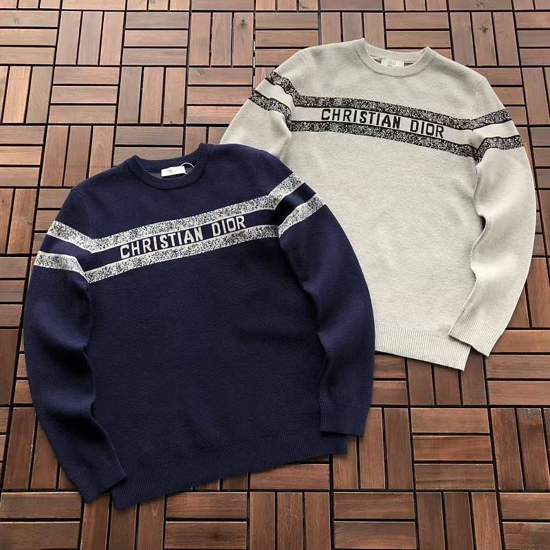 DIOR SWEATER 77081414 (im 185CM 80KG iwear size L in the photo)