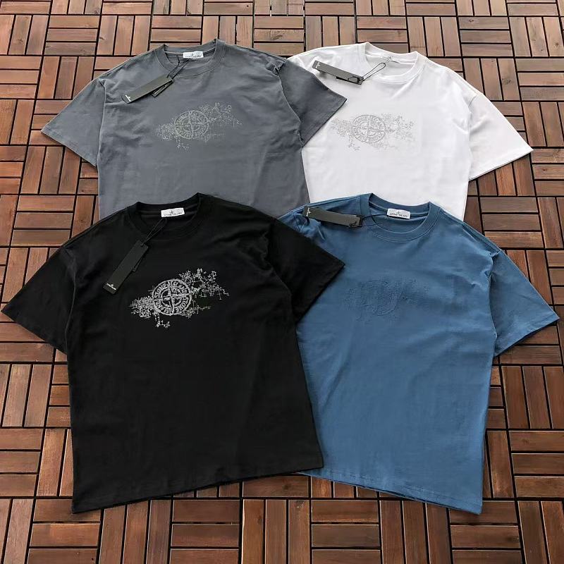 STONE ISLAND T-SHIRT 66012113 (im 185CM 80KG iwear size M in the photo)