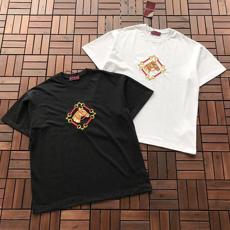 GUCCI T-SHIRT 66040904 (im 185CM 80KG iwear size L in the photo)