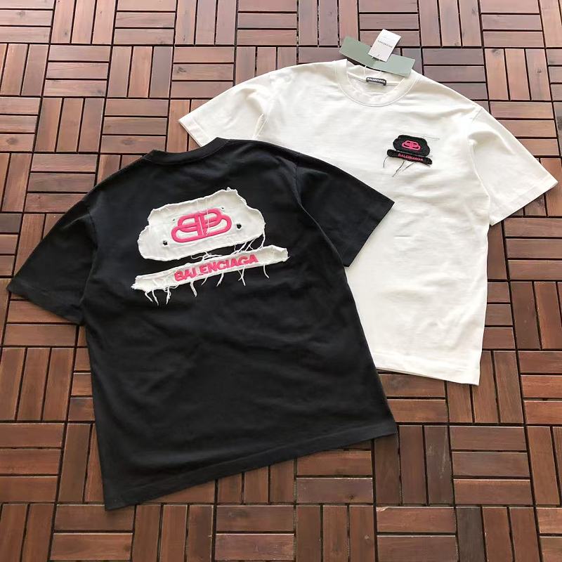 BALENCIAGA T-SHIRT 77060414 (im 185CM 70KG iwear size L in the photo)
