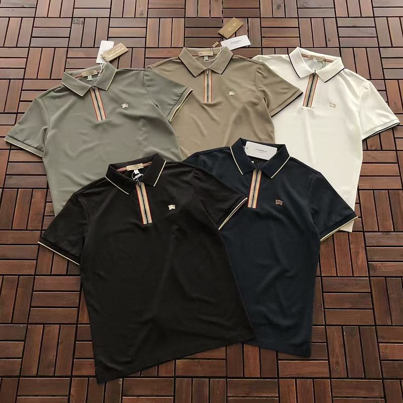 BURBERRY T-SHIRT 55050803 (im 185CM 70KG iwear size M in the photo)