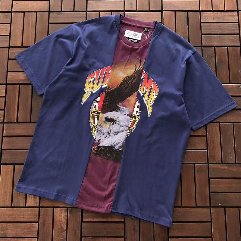 MAISON MARGIELA & SUPREME T-SHIRT 77061448