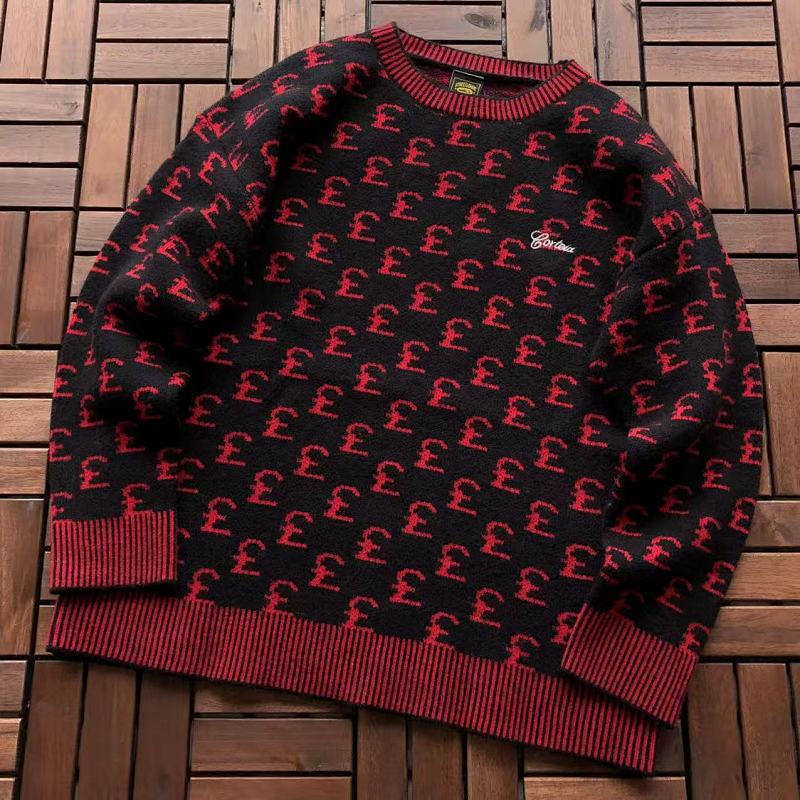 CORTEIZ SWEATER 77032758 (im 176CM 58KG iwear size M in the photo)