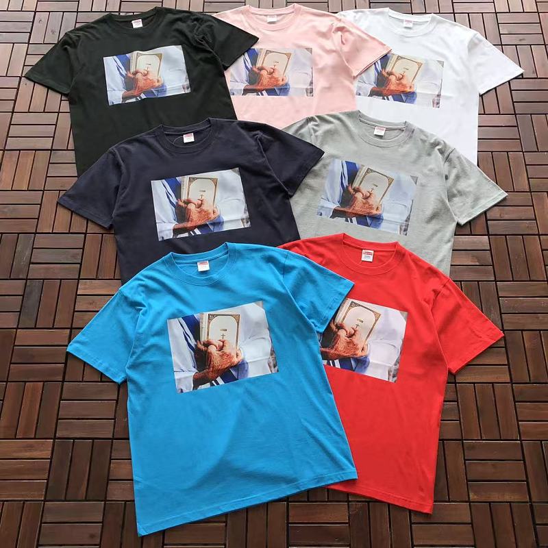 SUPREME T-SHIRT 55063021 (im 185CM 70KG iwear size L in the photo)