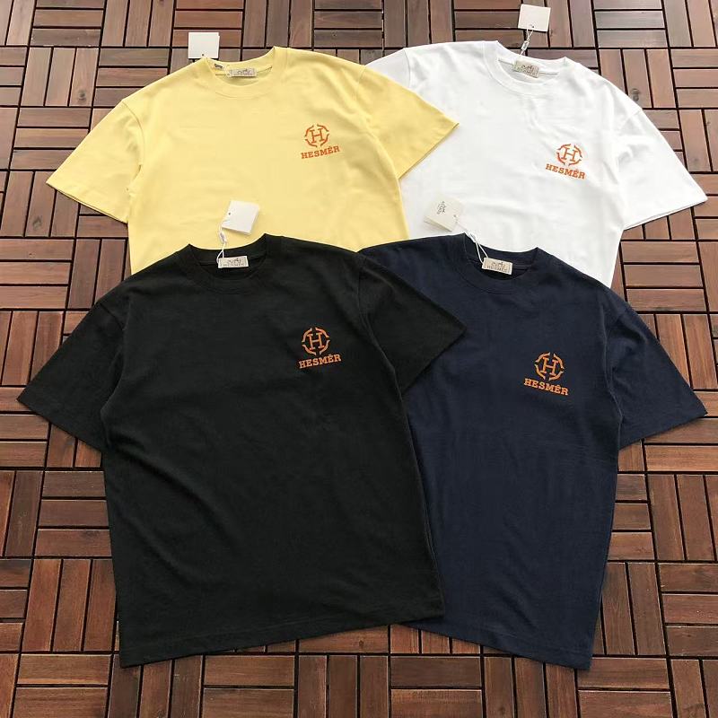 HERMES T-SHIRT 55042808 (im 185CM 70KG iwear size M in the photo)