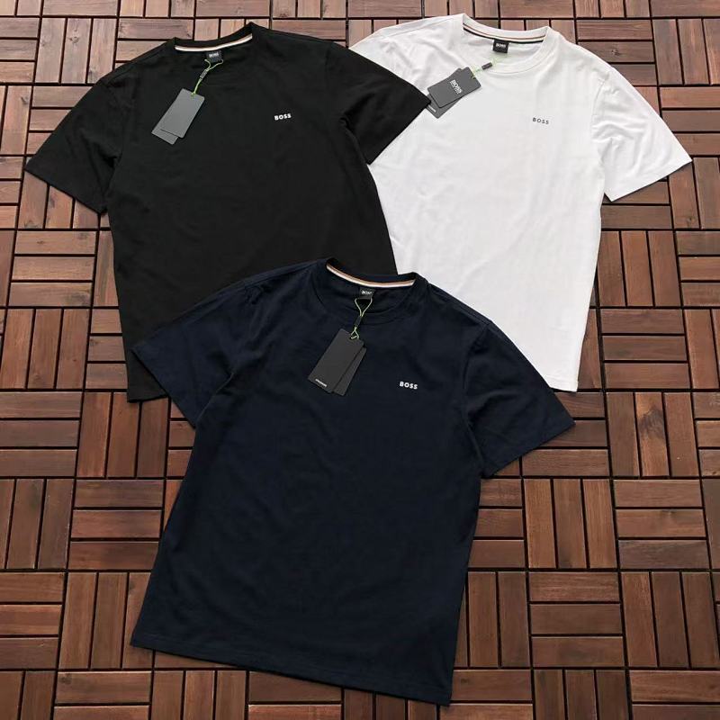 HUGO BOSS T-SHIRT 77011934 (im 176CM 58KG iwear size L in the photo)