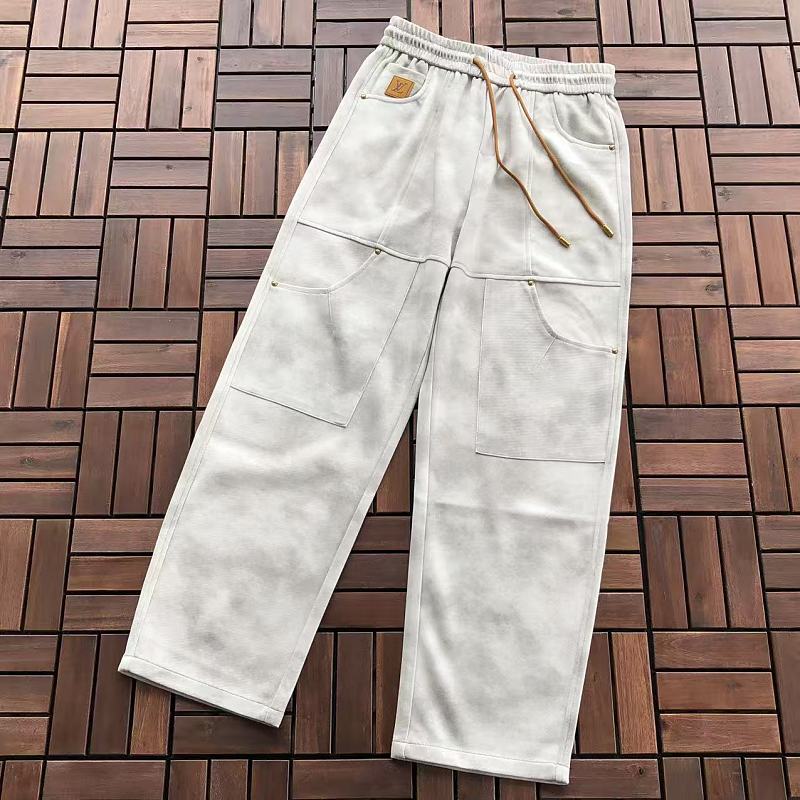LV TROUSERS 55072714 (im 185CM 80KG iwear size L in the photo)