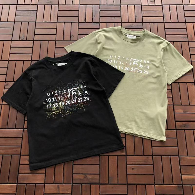 MAISON MARGIELA T-SHIRT 22111830 (im 176CM 58KG iwear size 44 in the photo)