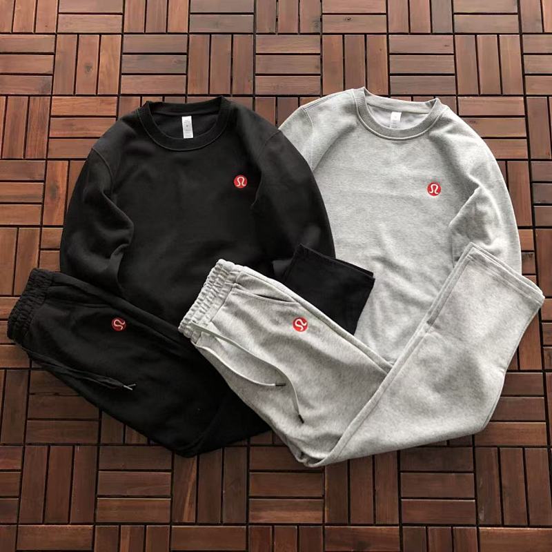 TOP PANTS LULULEMON SWEATER TROUSERS FLEECE 22113041