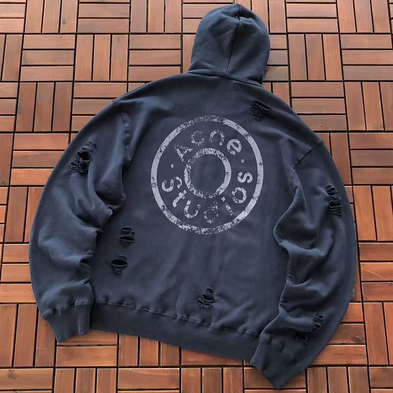 ACNE STUDIOS HOODIE 77081712 (im 185CM 70KG iwear size M in the photo)