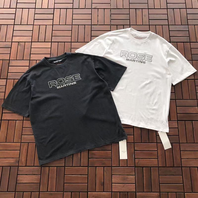 MARTINE ROSE T-SHIRT 88040902 (im 185CM 70KG iwear size M in the photo)