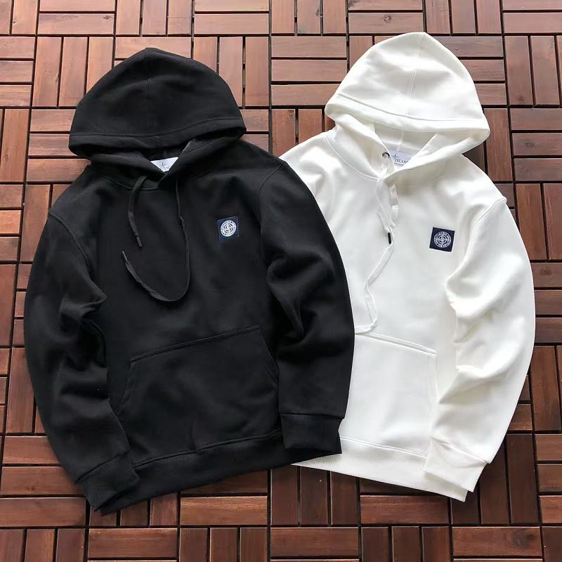 STONE ISLAND HOODIE FLEECE 22101308 (im 176CM 58KG iwear size XL in the photo)