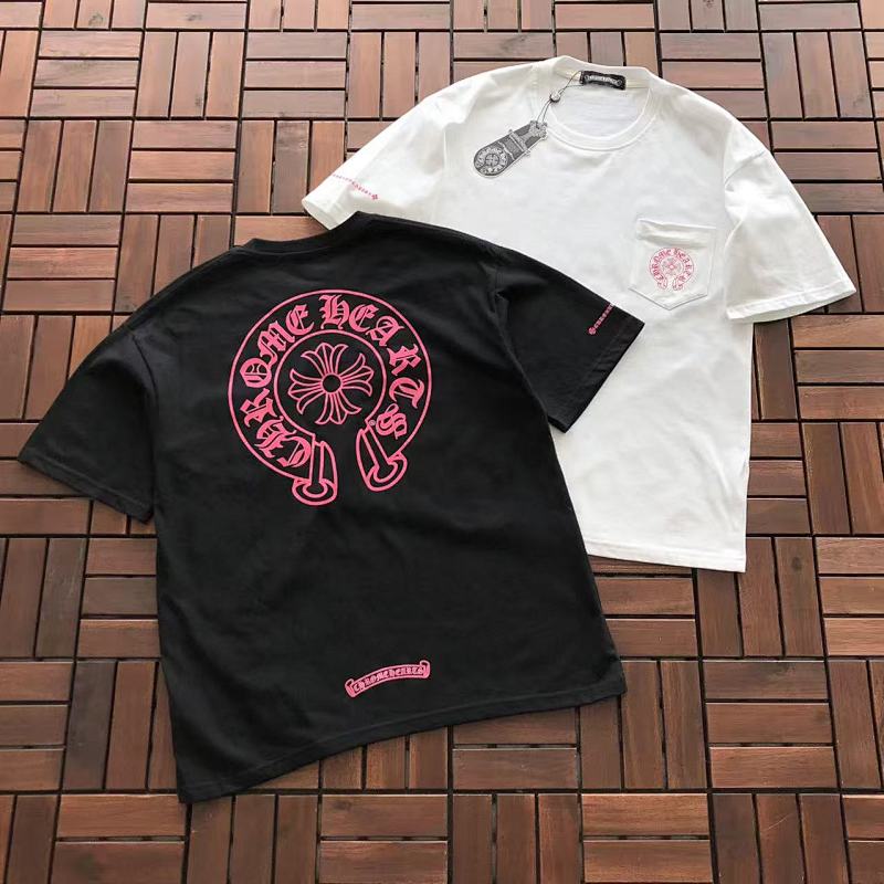 CHROME HEARTS T-SHIRT 77041044 (im 185CM 70KG iwear size M in the photo)