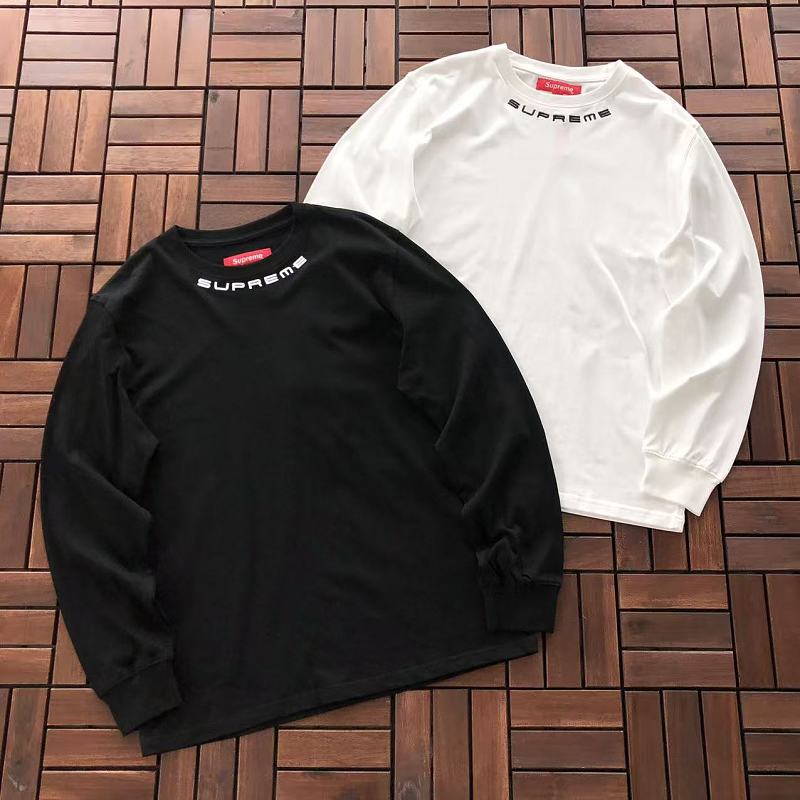 SUPREME LONG-SLEEVE 66062223 (im 180CM 68KG iwear size M in the photo)