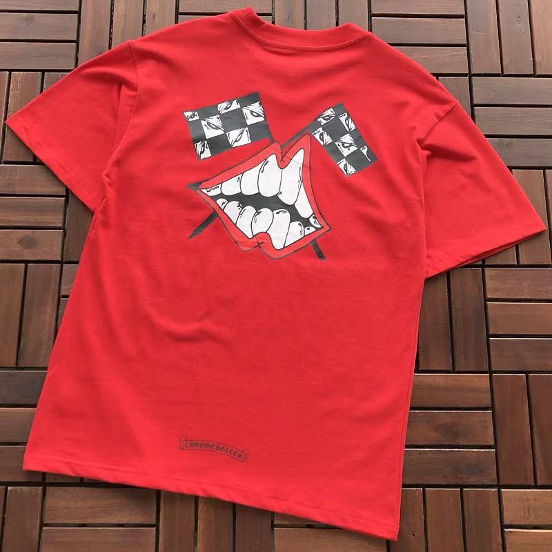CHROME HEARTS T-SHIRT 77061575 (im 185CM 70KG iwear size M in the photo)