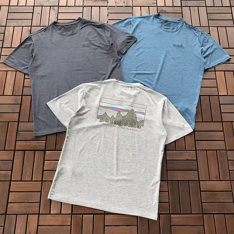 PATAGONIA T-SHIRT 88083117 (im 180CM 68KG iwear size M in the photo)