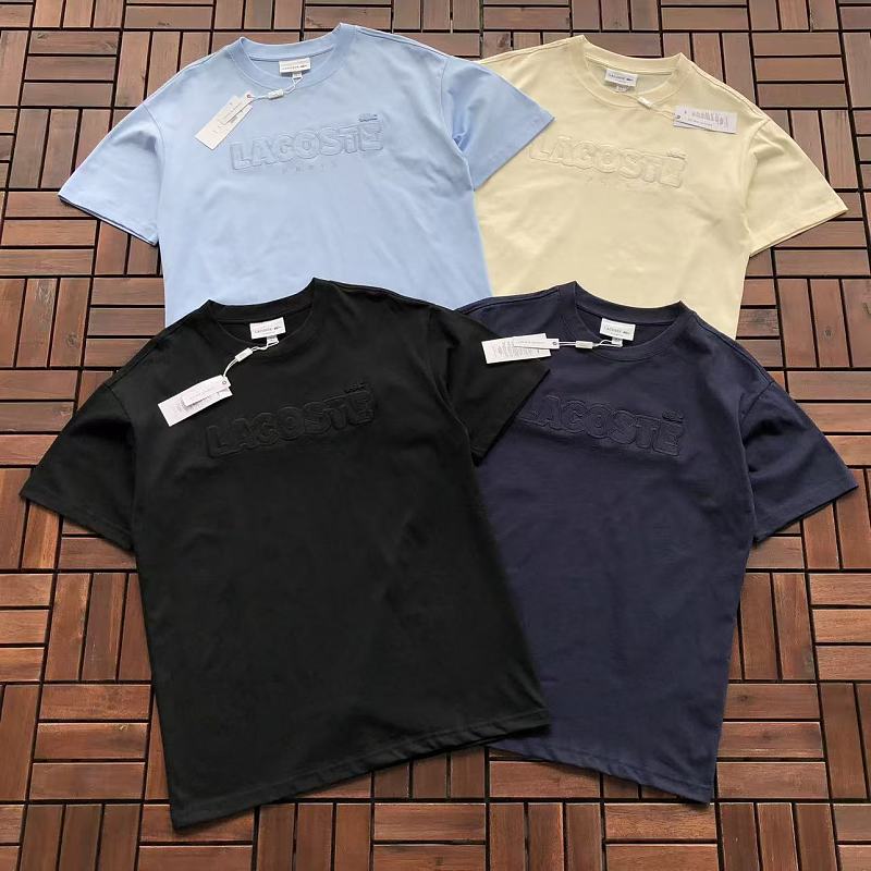 LACOSTE T-SHIRT 88042004 (im 185CM 80KG iwear size L in the photo)