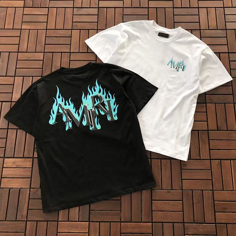 AMIRI T-SHIRT 77032516 (im 176CM 58KG iwear size M in the photo)