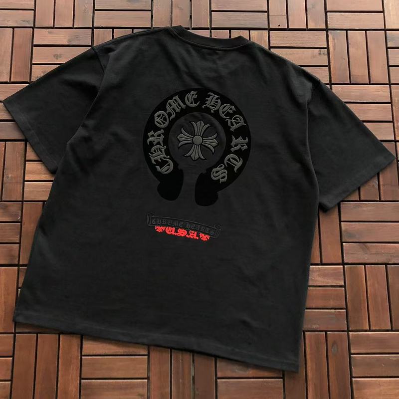 CHROME HEARTS T-SHIRT 55080403 (im 185CM 80KG iwear size XL in the photo)