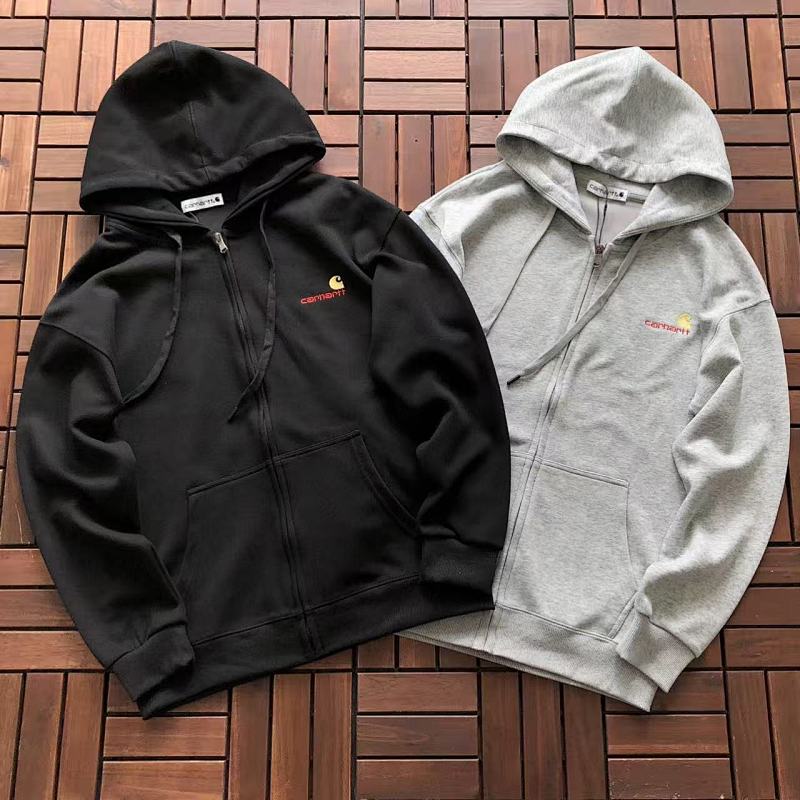 CARHARTT HOODIE 22111256 (im 176CM 58KG iwear size M in the photo)