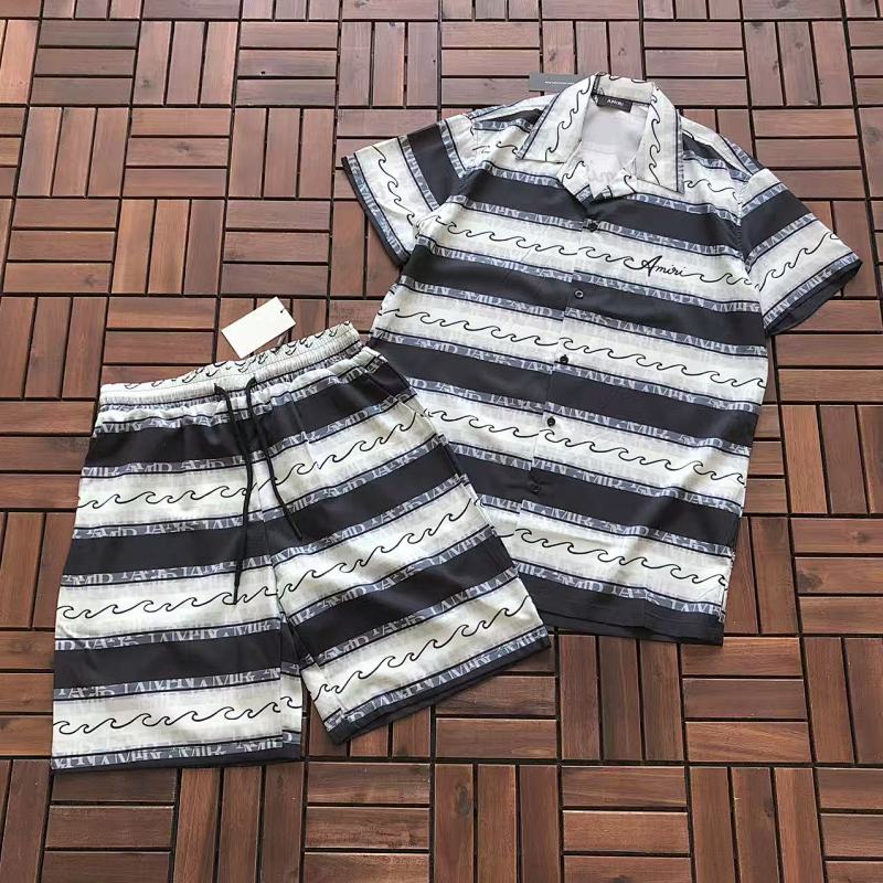 TOP PANTS AMIRI T-SHIRT SHIRT SHORTS 77012852 (im 176CM 58KG iwear size L in the photo)