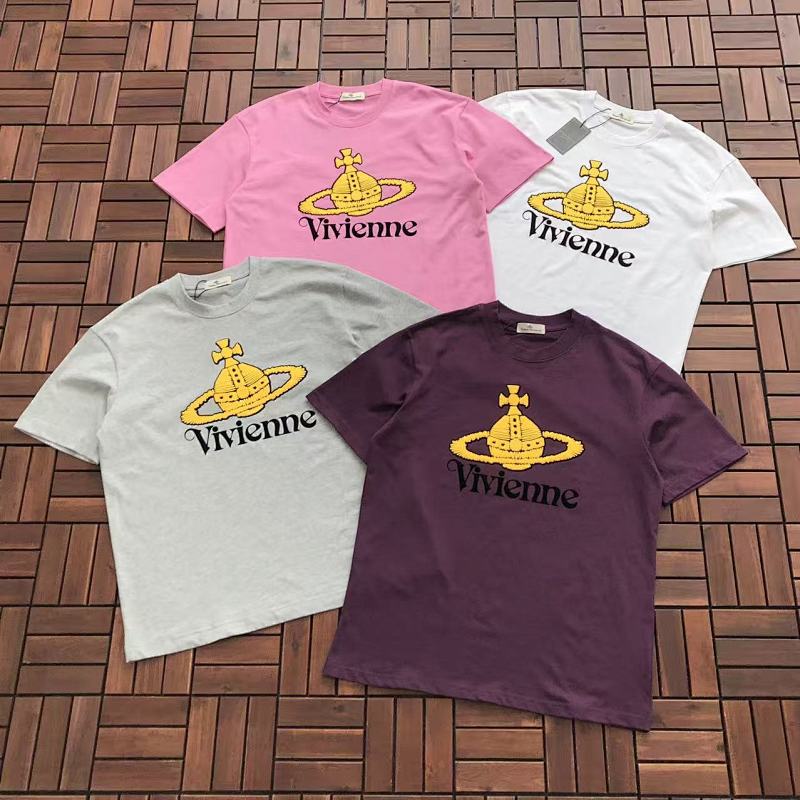 VIVIENNE WESTWOOD T-SHIRT 77011280 (im 176CM 58KG iwear size L in the photo)