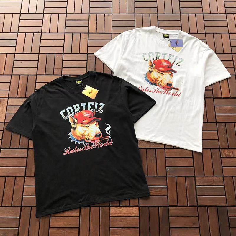 CORTEIZ T-SHIRT 77041320 (im 185CM 80KG iwear size L in the photo)