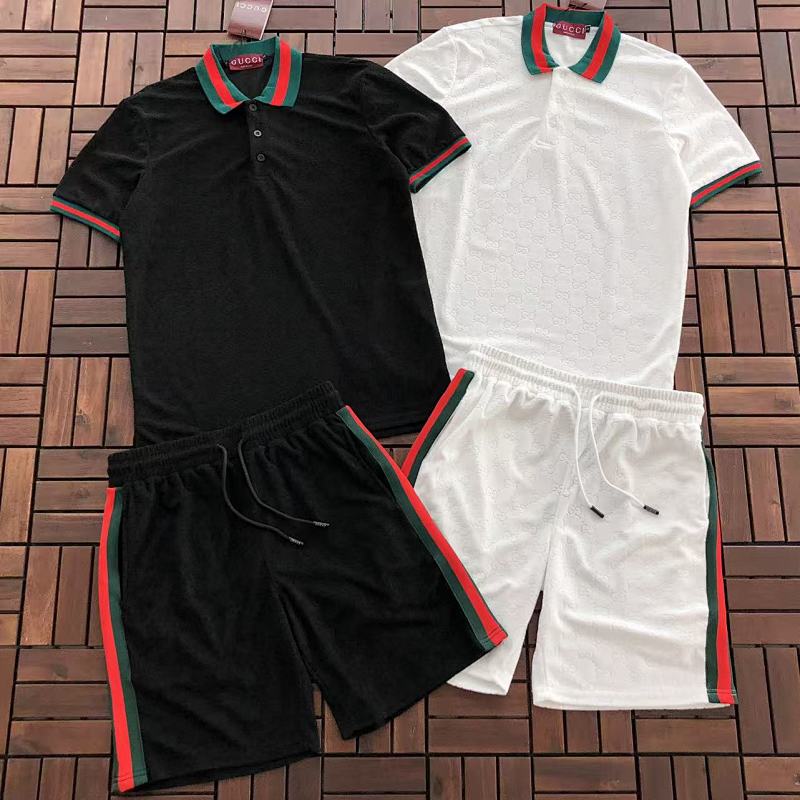 TOP PANTS GUCCI T-SHIRT SHORTS 55031431 (im 180CM 68KG iwear size L in the photo)
