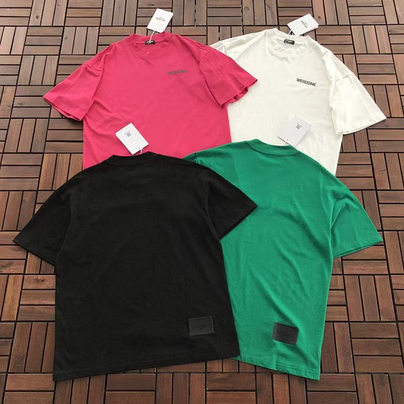 WE11DONE T-SHIRT 55040901 (im 185CM 70KG iwear size S in the photo)